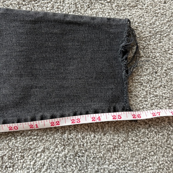 Gap Maternity True Skinny | Faded Black | Sz 29 - Picture 7 of 7